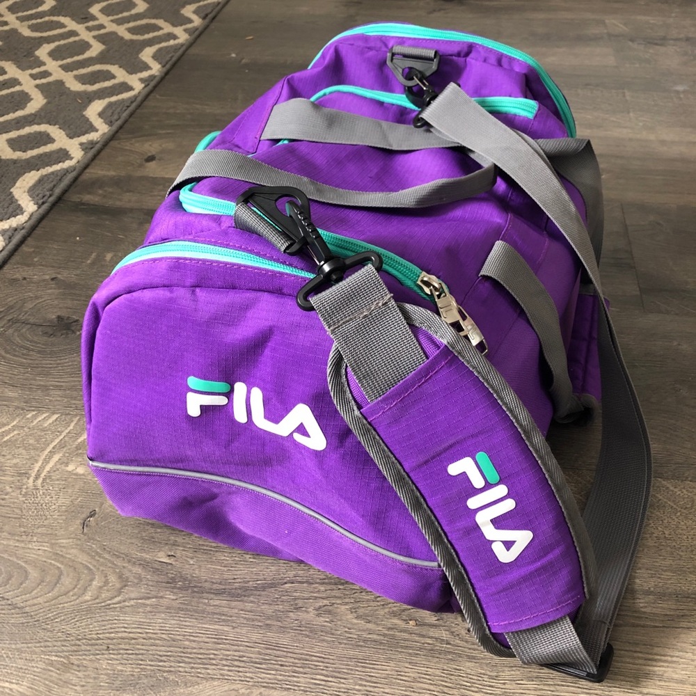 Vintage Fila Duffle Bag